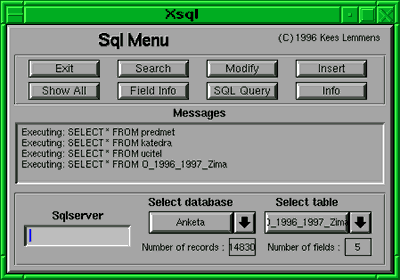 [ Xsql ]