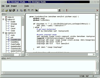 [ TCL Developer Studio ]